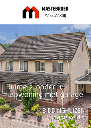 Brochure preview - Vliegersveld 3, 8256 GN BIDDINGHUIZEN (1)