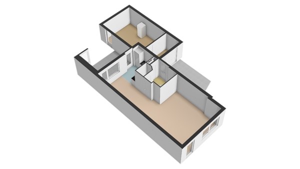 Vliegersveld 3, 8256 GN Biddinghuizen - Vliegersveld 3 Biddinghuizen 1 3D.jpg