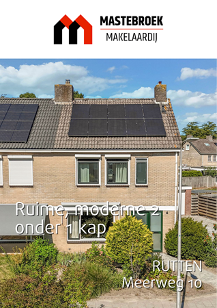 Brochure preview - Meerweg 10, 8313 AJ RUTTEN (1)