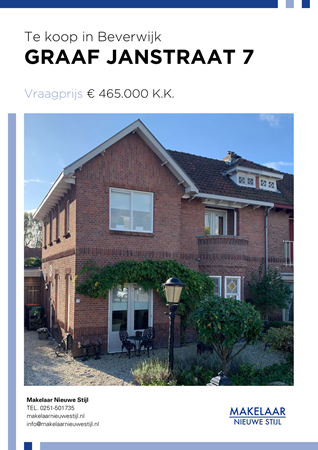 Brochure preview - Graaf Janstraat 7, 1941 KD BEVERWIJK (1)