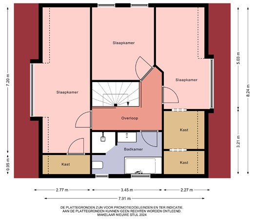 Hofstraat 97, 1779 CC Den Oever - 1e verdieping.jpg