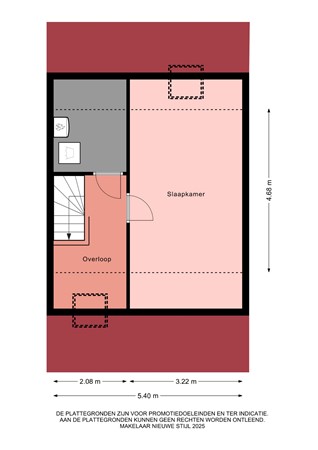 Johanna Naberstraat 2, 1963 CJ Heemskerk - 2e verdieping.jpg