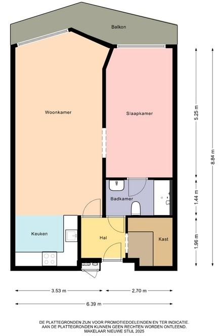 mediumsize floorplan