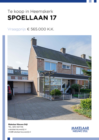 Brochure preview - Spoellaan 17, 1964 TA HEEMSKERK (1)