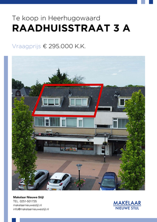 Brochure preview - Raadhuisstraat 3-A, 1701 EK HEERHUGOWAARD (1)