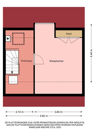 Pieter de Hooghstraat 9, 1964 RE Heemskerk - 2e verdieping.jpg