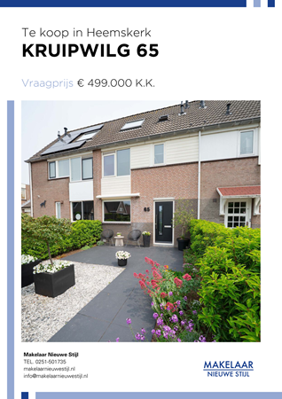 Brochure preview - Kruipwilg 65, 1964 MB HEEMSKERK (1)