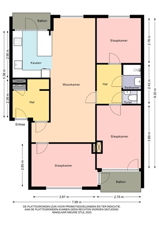 Van der Ploegstraat 4, 1964 SM Heemskerk - 2e verdieping.jpg