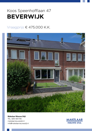Brochure preview - Koos Speenhofflaan 47, 1948 AL BEVERWIJK (1)