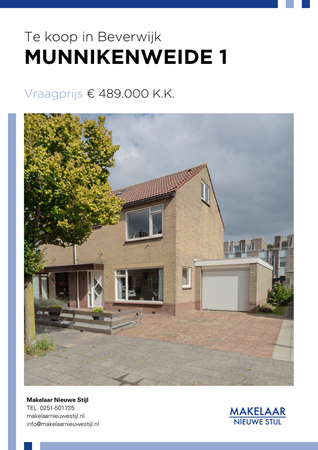 Brochure preview - Munnikenweide 1, 1947 GH BEVERWIJK (1)
