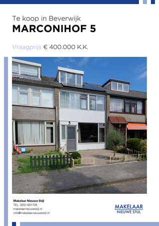 Brochure preview - Marconihof 5, 1945 TW BEVERWIJK (1)