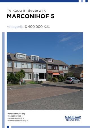 Brochure preview - Marconihof 5, 1945 TW BEVERWIJK (1)