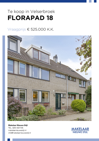 Brochure preview - Florapad 18, 1991 GX VELSERBROEK (1)