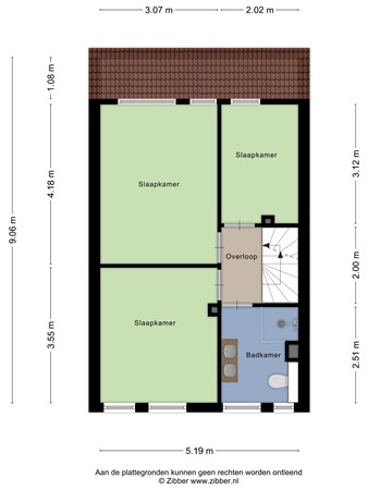 Florapad 18, 1991 GX Velserbroek - 1e verdieping.jpg