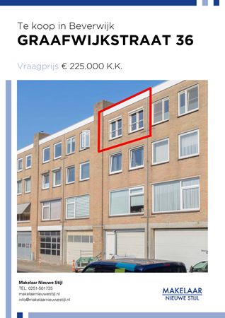 Brochure preview - Graafwijkstraat 36, 1941 BZ BEVERWIJK (1)