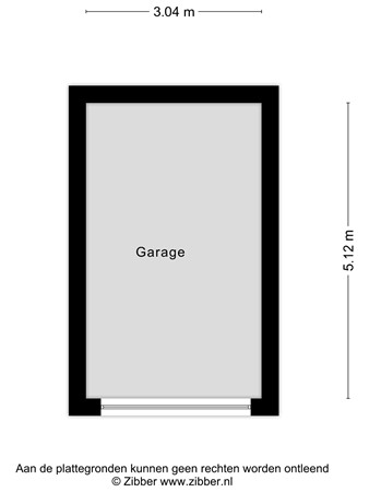 Boompjesven 115, 1963 SL Heemskerk - Garage.jpg