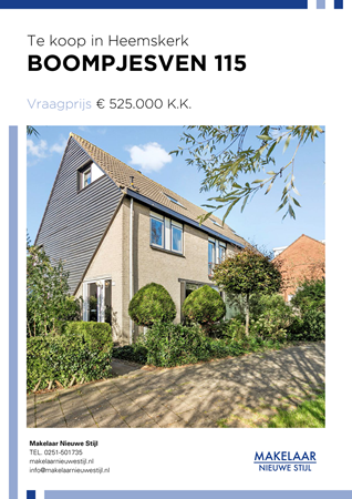 Brochure preview - Boompjesven 115, 1963 SL HEEMSKERK (1)