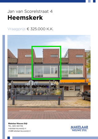 Brochure preview - Jan Van Scorelstraat 4, 1961 EZ HEEMSKERK (1)