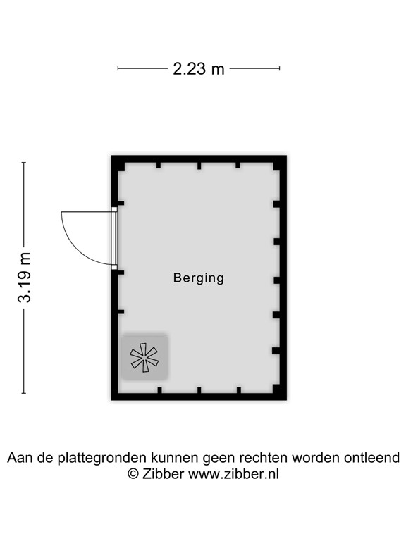 mediumsize floorplan