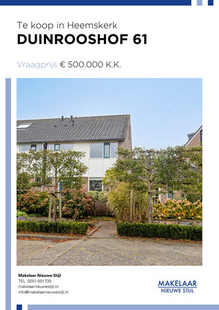 Brochure preview - Duinrooshof 61, 1964 PB HEEMSKERK (1)