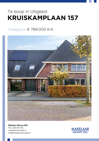 Brochure preview - Kruiskamplaan 157, 1911 LN UITGEEST (1)