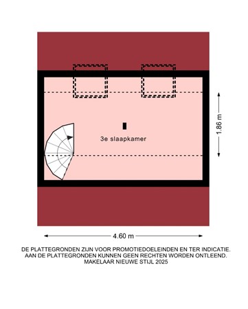 Cornelis Matersweg 12, 1943 GX Beverwijk - 2e verdieping.jpg
