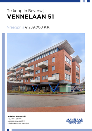 Brochure preview - Vennelaan 51, 1947 HL BEVERWIJK (1)