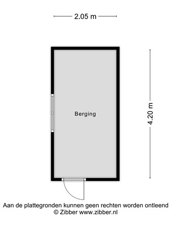 Burgemeester van Roosmalenstraat 29, 1911 EZ Uitgeest - Berging.jpg