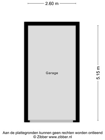 Burgemeester van Roosmalenstraat 29, 1911 EZ Uitgeest - Garage.jpg