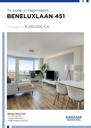 Brochure preview - Beneluxlaan 451, 1966 WJ HEEMSKERK (1)