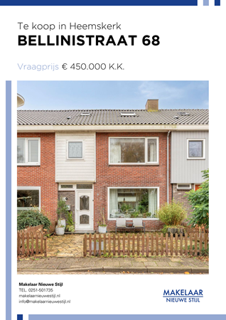 Brochure preview - Verkoopbrochure Bellinistraat 68 te Heemskerk.pdf