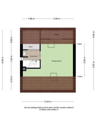 De Waard 7, 1851 RA Heiloo - 2e verdieping.jpg