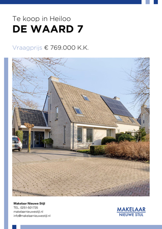 Brochure preview - De Waard 7, 1851 RA HEILOO (1)