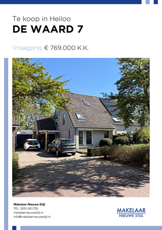 Brochure preview - De Waard 7, 1851 RA HEILOO (1)