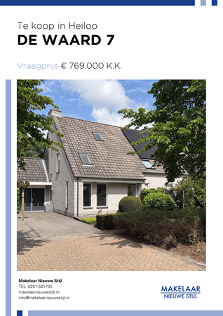 Brochure preview - De Waard 7, 1851 RA HEILOO (1)