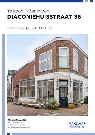 Brochure preview - Diaconiehuisstraat 36, 2042 VM ZANDVOORT (1)