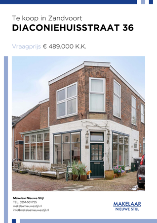 Brochure preview - Diaconiehuisstraat 36, 2042 VM ZANDVOORT (1)