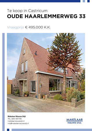 Brochure preview - Oude Haarlemmerweg 33, 1901 NB CASTRICUM (1)