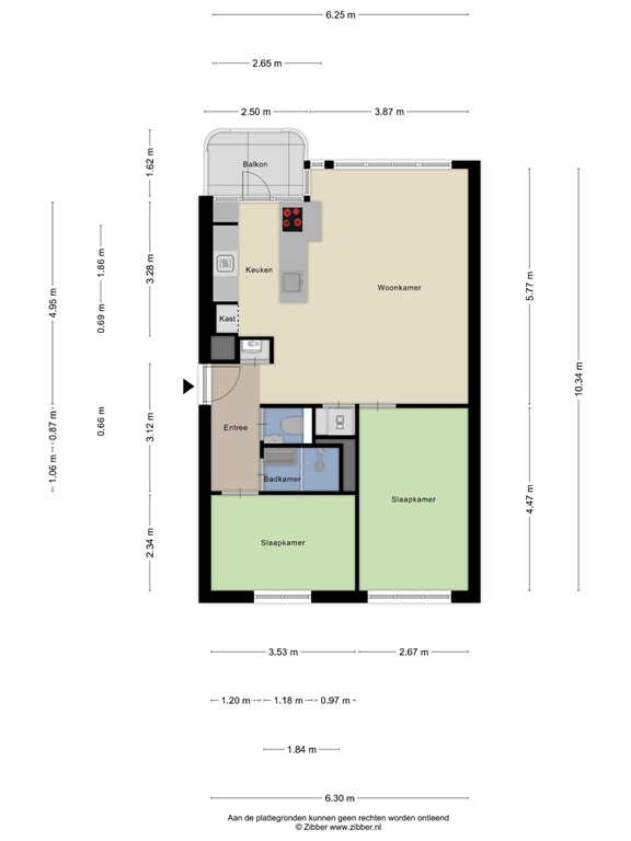 mediumsize floorplan