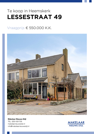 Brochure preview - Lessestraat 49, 1966 SC HEEMSKERK (1)