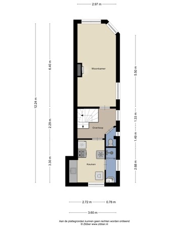 Regulierstraat 2A, 2021 HE Haarlem - 1e verdieping.jpg