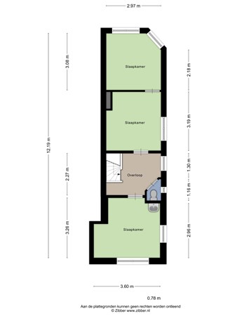 Regulierstraat 2A, 2021 HE Haarlem - 2e verdieping.jpg