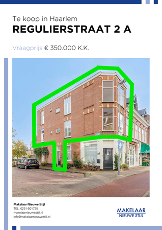 Brochure preview - Regulierstraat 2-A, 2021 HE HAARLEM (1)