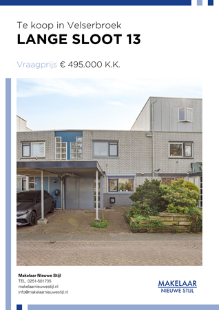 Brochure preview - Lange Sloot 13, 1991 HN VELSERBROEK (1)