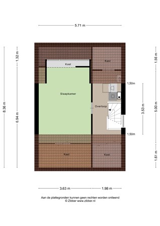 Lessestraat 49, 1966 SC Heemskerk - 2e verdieping.jpg