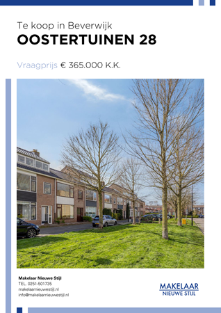 Brochure preview - Oostertuinen 28, 1944 SG BEVERWIJK (1)