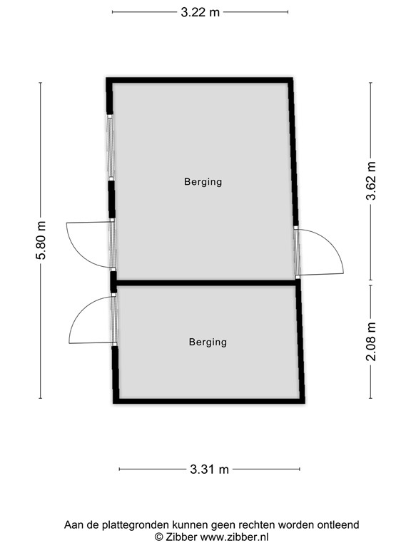 mediumsize floorplan