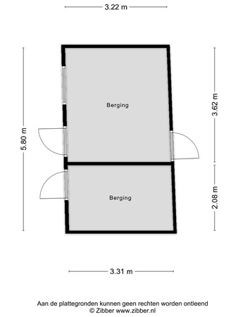 Oostertuinen 28, 1944 SG Beverwijk - Berging.jpg