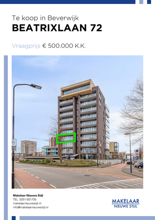 Brochure preview - Beatrixlaan 72, 1947 HS BEVERWIJK (1)