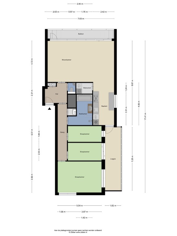 mediumsize floorplan